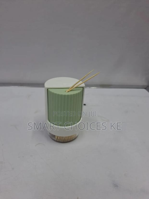 Toothpick Holder With Toothpicks - thumbnail 5
