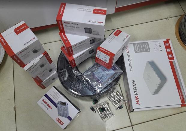 Advanced Security Hikvision 8ch 1080p Full Hd CCTV Cameras Full Kit - main view