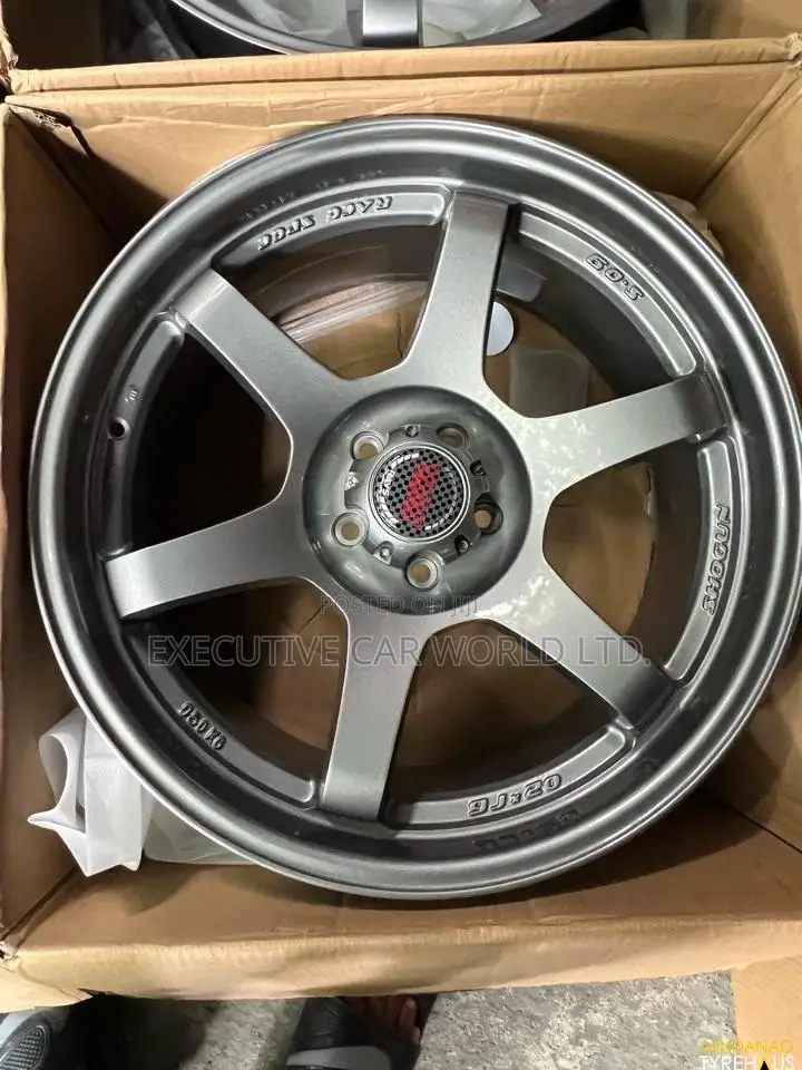6-Spoke 17-Inch Alloy Rims