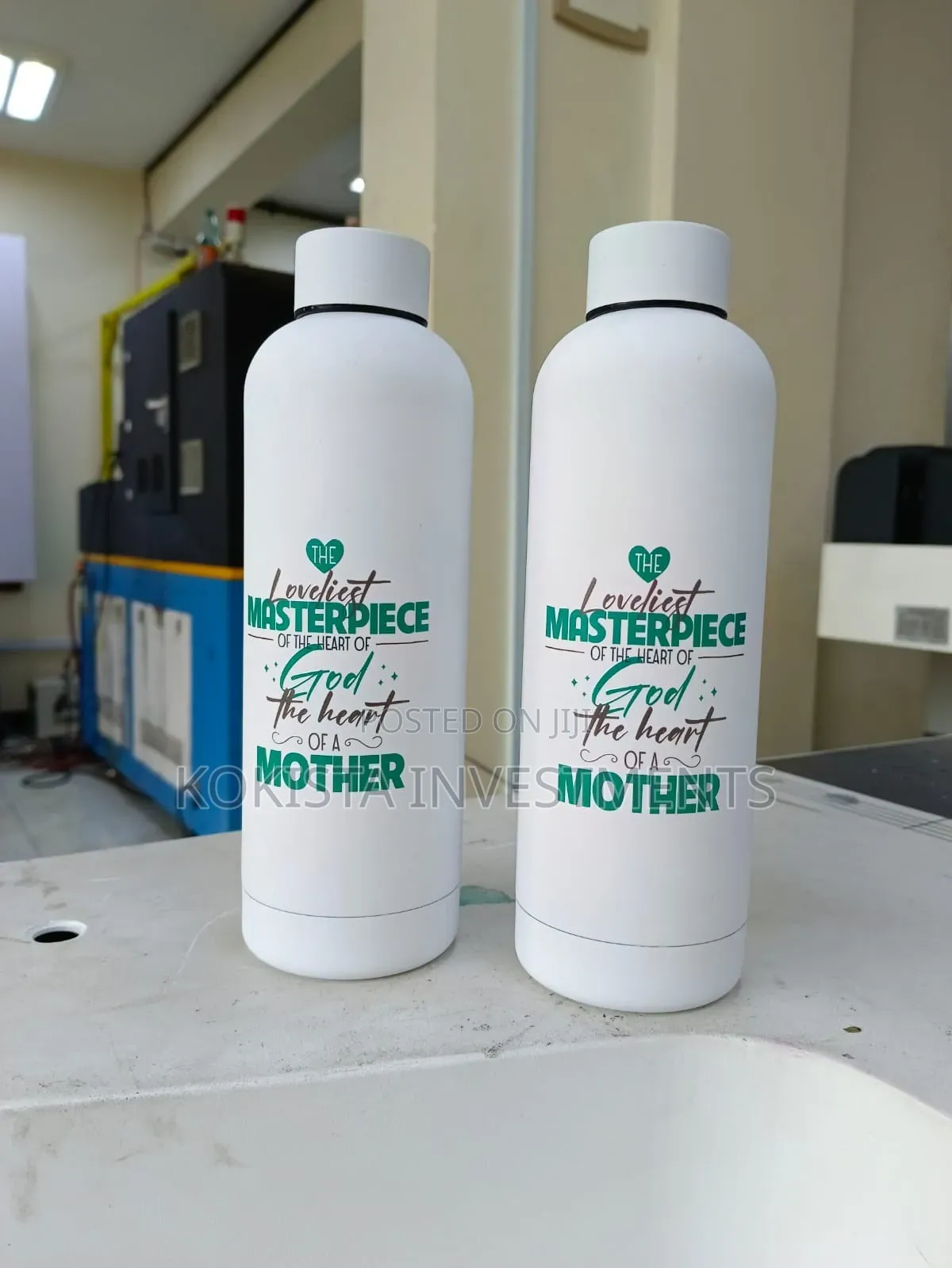 White 750 MLS Vacuum Flask