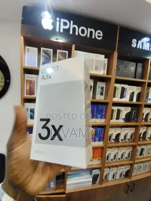 New Oppo A3x 128 GB Silver