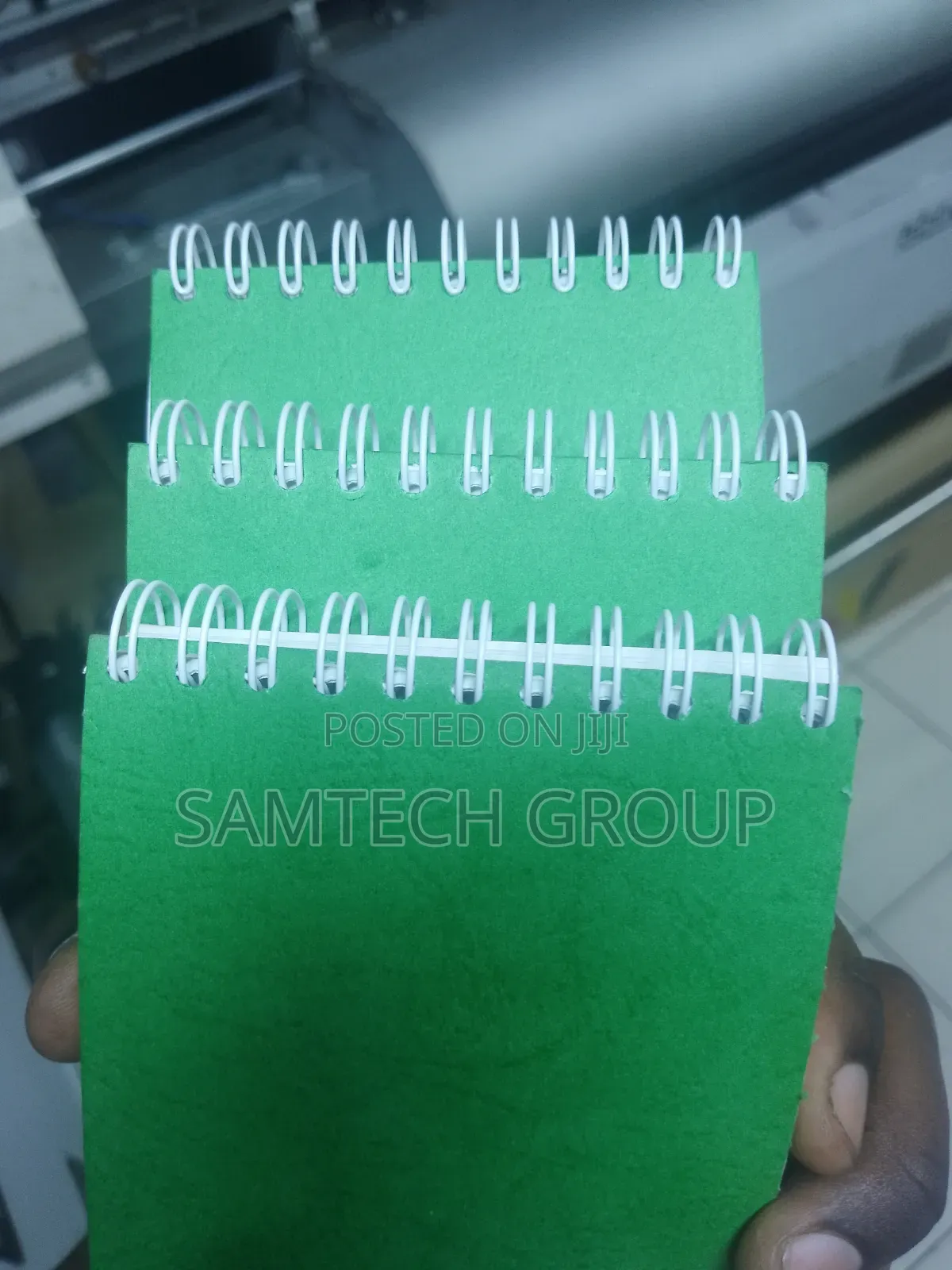 Top Notch Spiral Binding Service