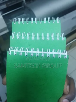 Top Notch Spiral Binding Service