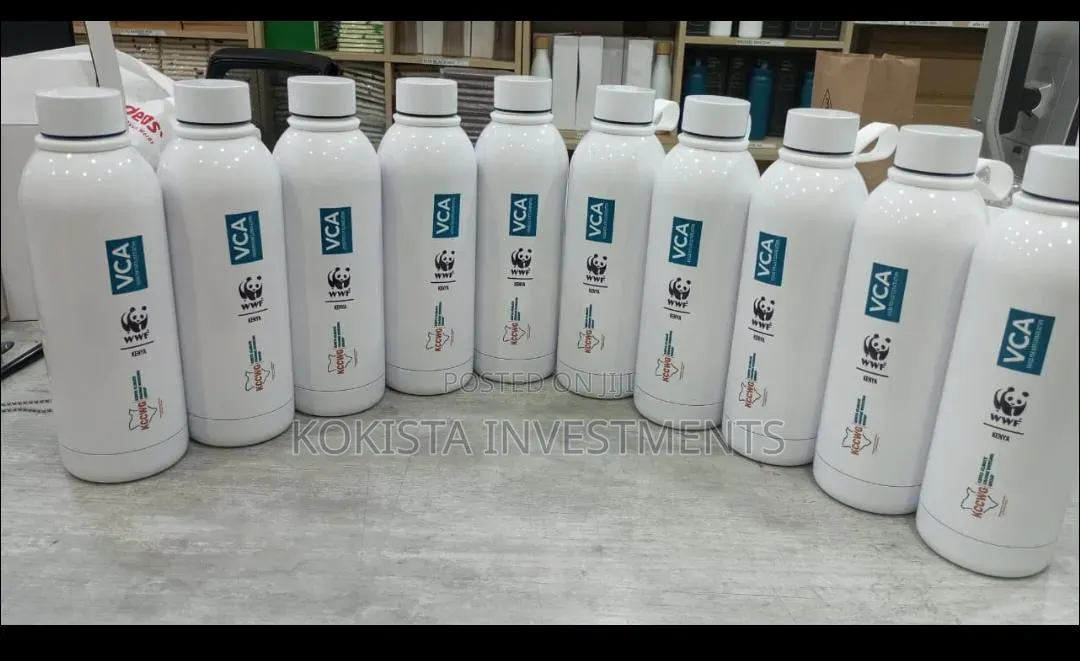 White 750 MLS Vacuum Flask