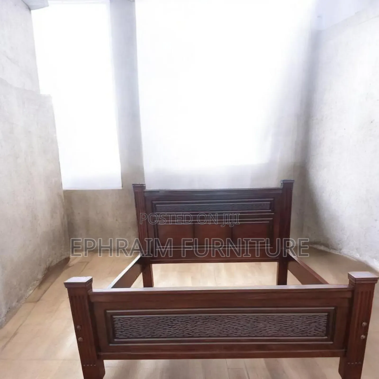 Dark Chocolate Queen Size Bed for Sale in Nairobi