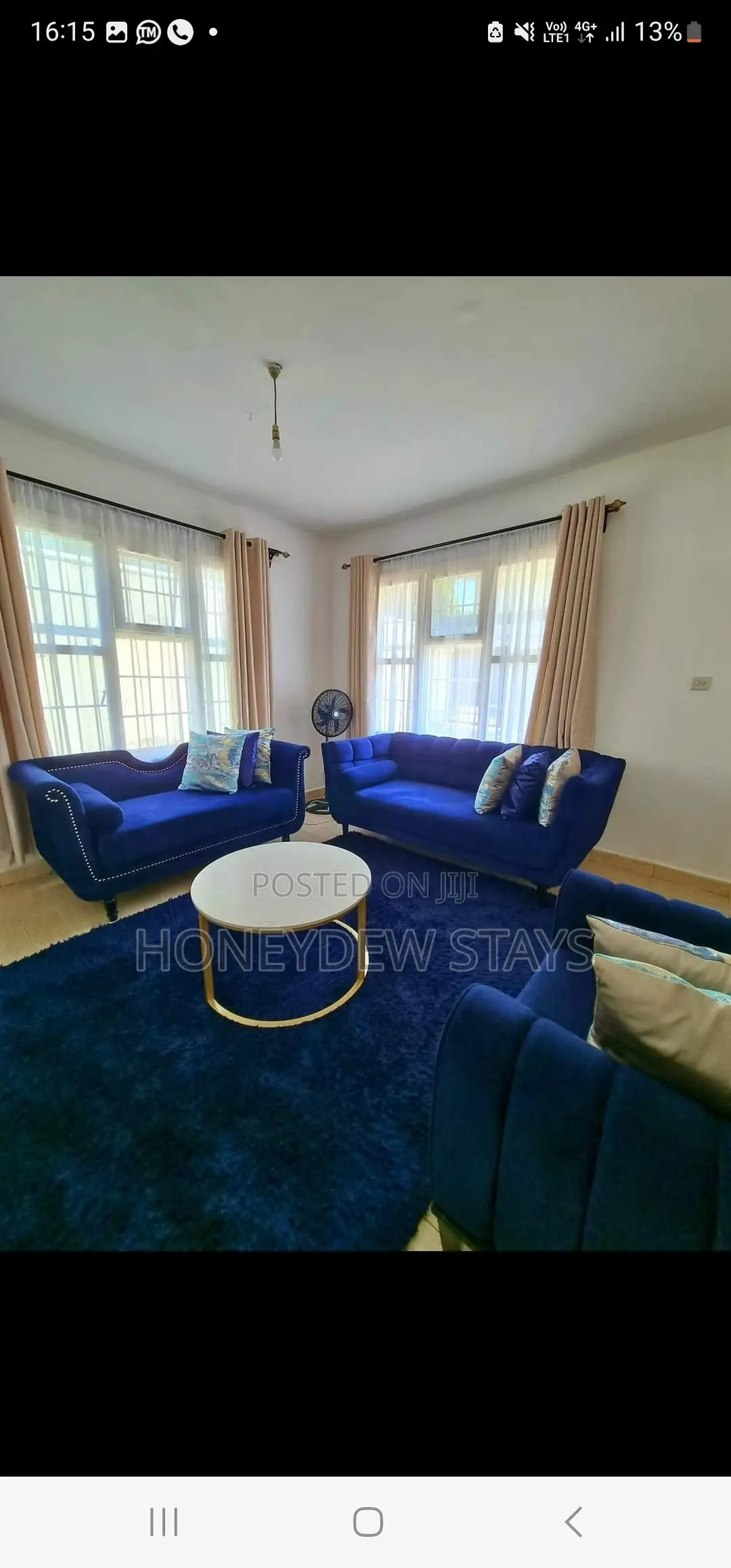 4br Airbnb Maisonette, Milimani, Kisumu Ideal for Families and Groups