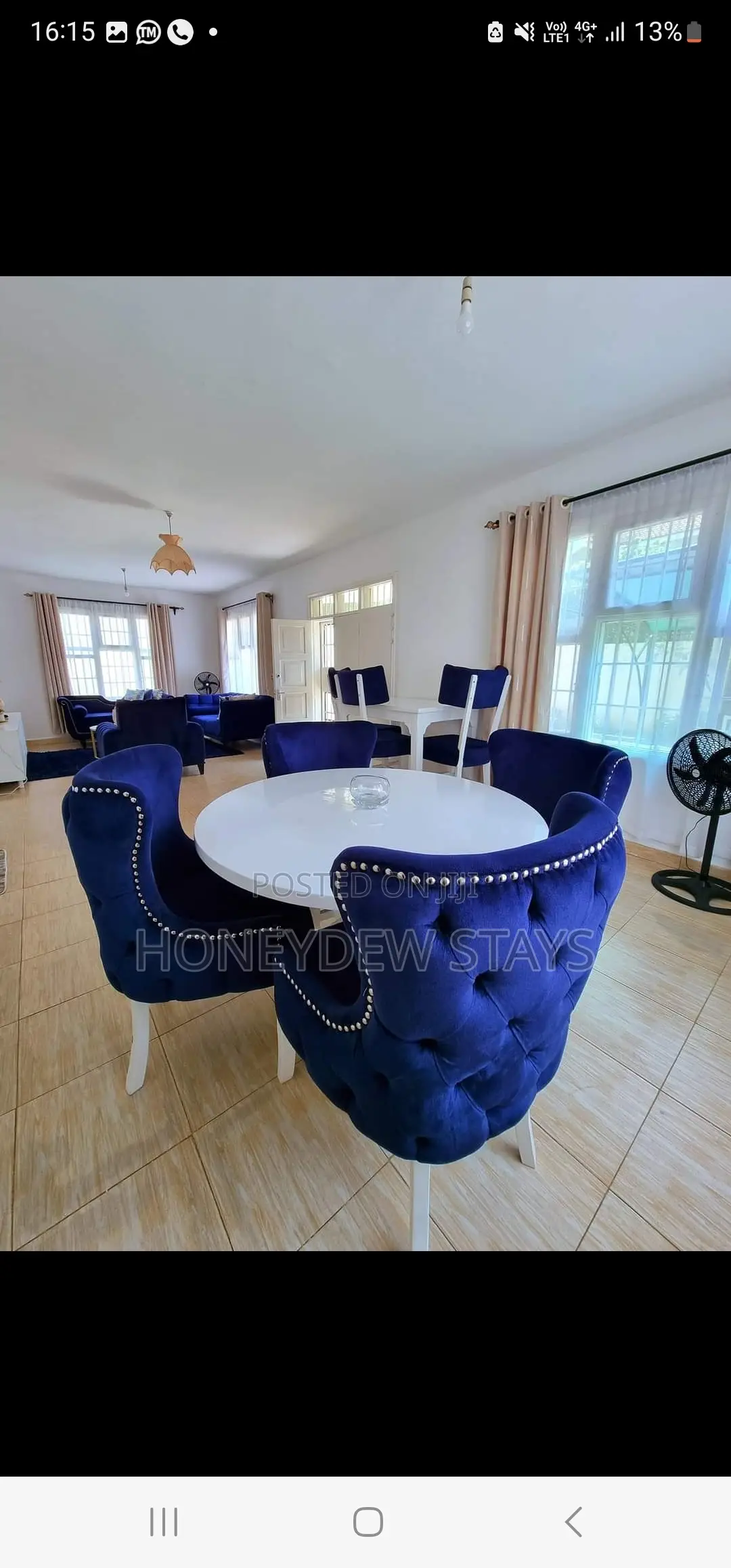 4br Airbnb Maisonette, Milimani, Kisumu Ideal for Families and Groups