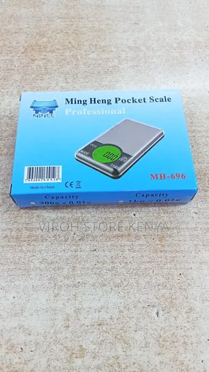 Mini Heng Pocket Scale 0.01g/600g Gold Weighing Machine