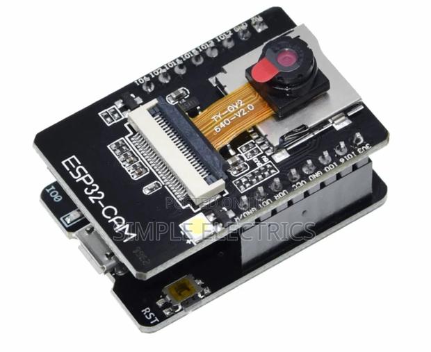 Esp 32 Camera Module With Programming Module - main view