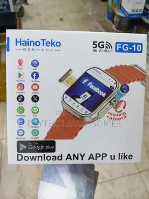 Haino-Teko Fg-10 5g Android Smart Watch With Sim Card Slot