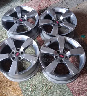 17 Inch as Oem Rims – Genuine Style Alloy Wheels
