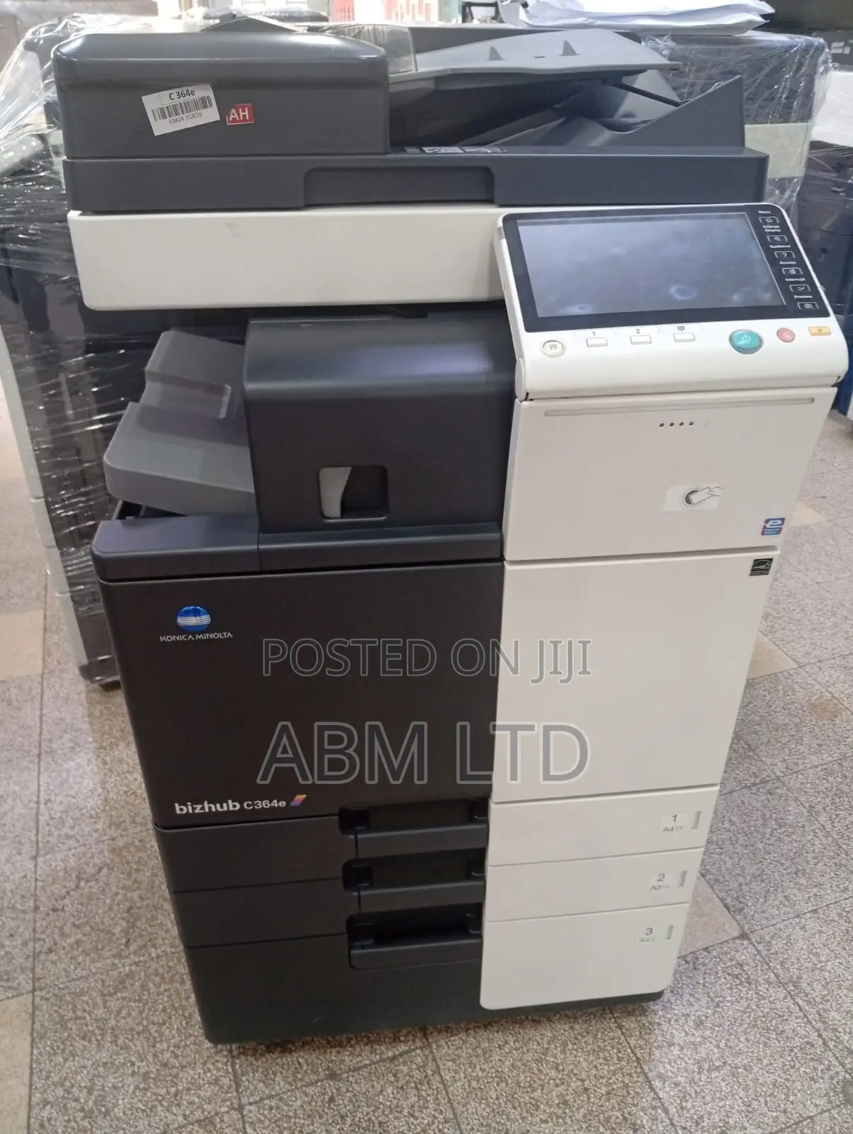 Konica Minolta C364e Color Laser MFP With Advanced Scanning Features