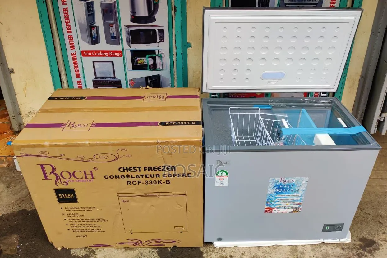Roch Chest Freezer 251l 330kb