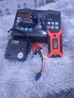 Portable Emergency Car Jump Starter Power Bank