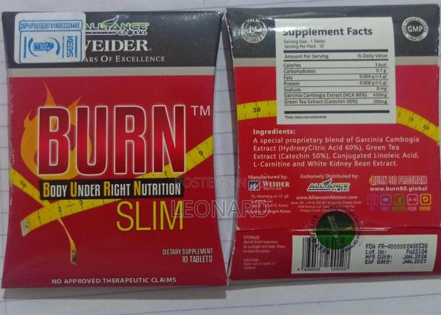 Burn Slim From Weider