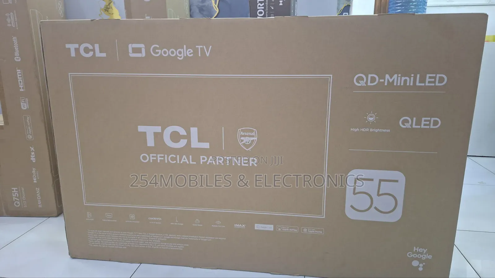 TCL 55 Inch 55c6k Qd-Mini Led TV