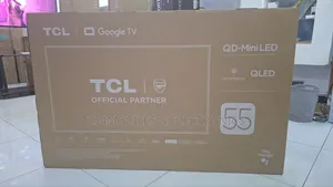 TCL 55 Inch 55c6k Qd-Mini Led TV
