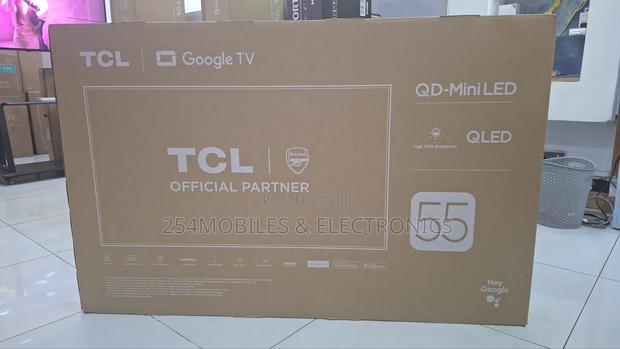 TCL 55 Inch 55c6k Qd-Mini Led Tv - thumbnail 2