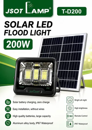Jsot Td Solar Floodlight