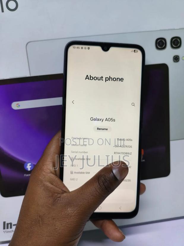 Samsung Galaxy A05s 128 GB Black - thumbnail 5