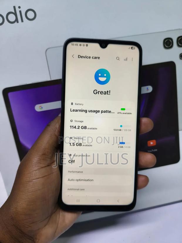 Samsung Galaxy A05s 128 GB Black - thumbnail 6