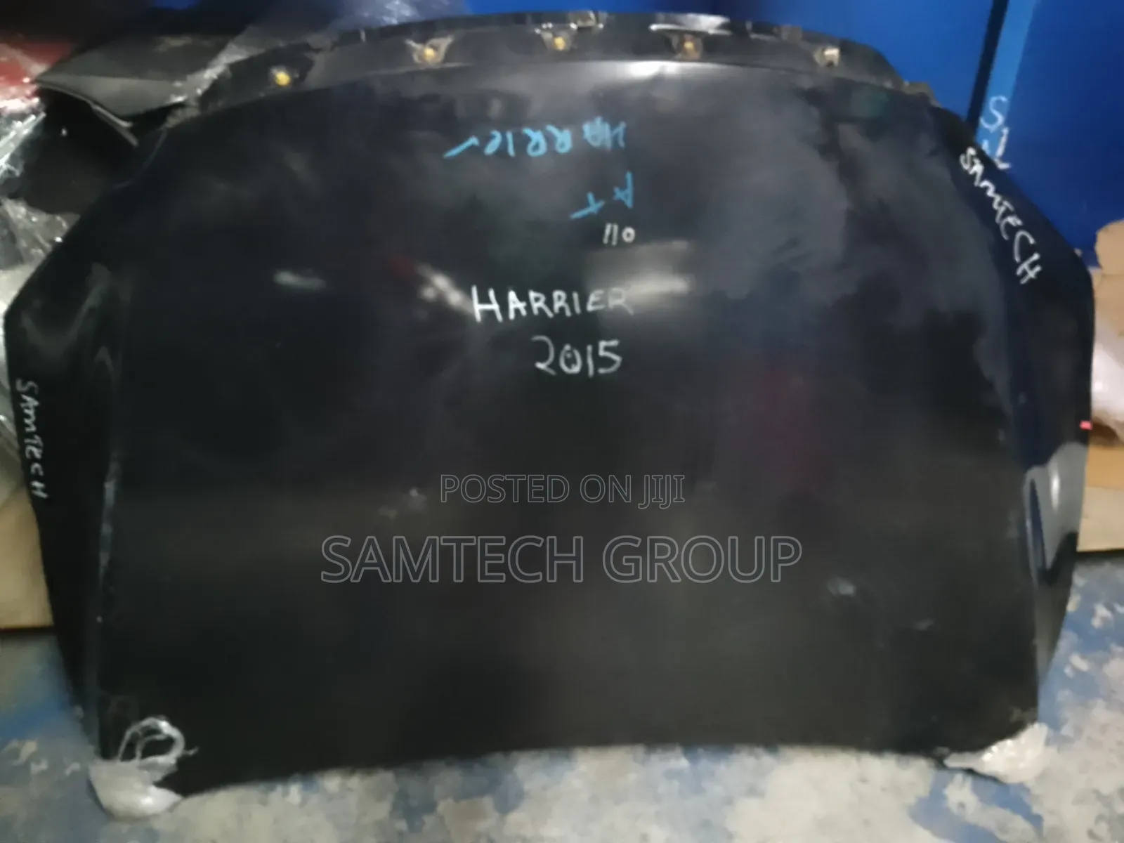 X-Japan Harrier 2015 Bonnet
