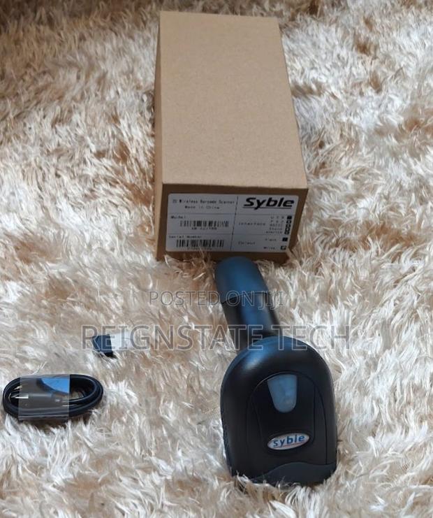 Syble Light Weight 2d Wireless Barcode Scanner Xb 6221rb