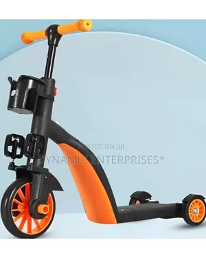 3 in 1 Scooter and Bike, Adjustable Durable Plastic