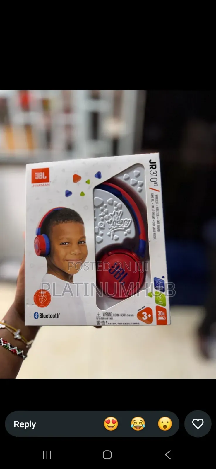 Jr 310bt JBL Kids Bluetooth Headphones
