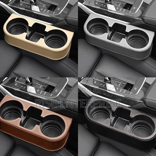 Car Cup Holder With Phone Holder Double Side Holders