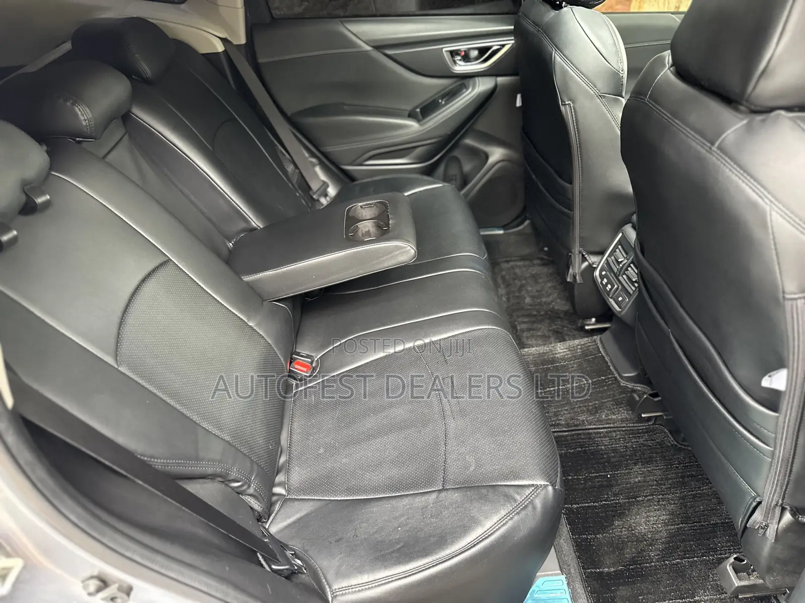 Subaru Forester Sport AWD 2019 Silver