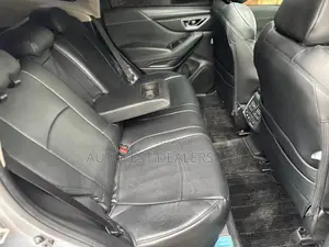 Subaru Forester Sport AWD 2019 Silver
