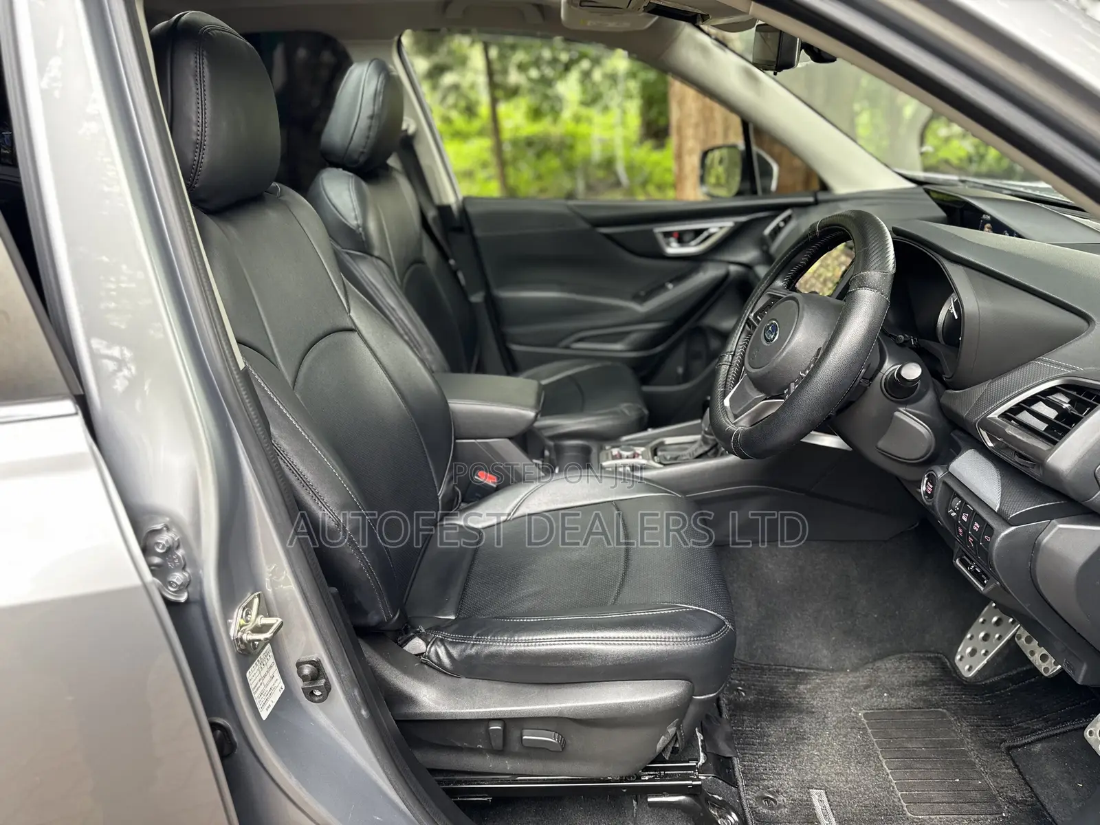 Subaru Forester Sport AWD 2019 Silver