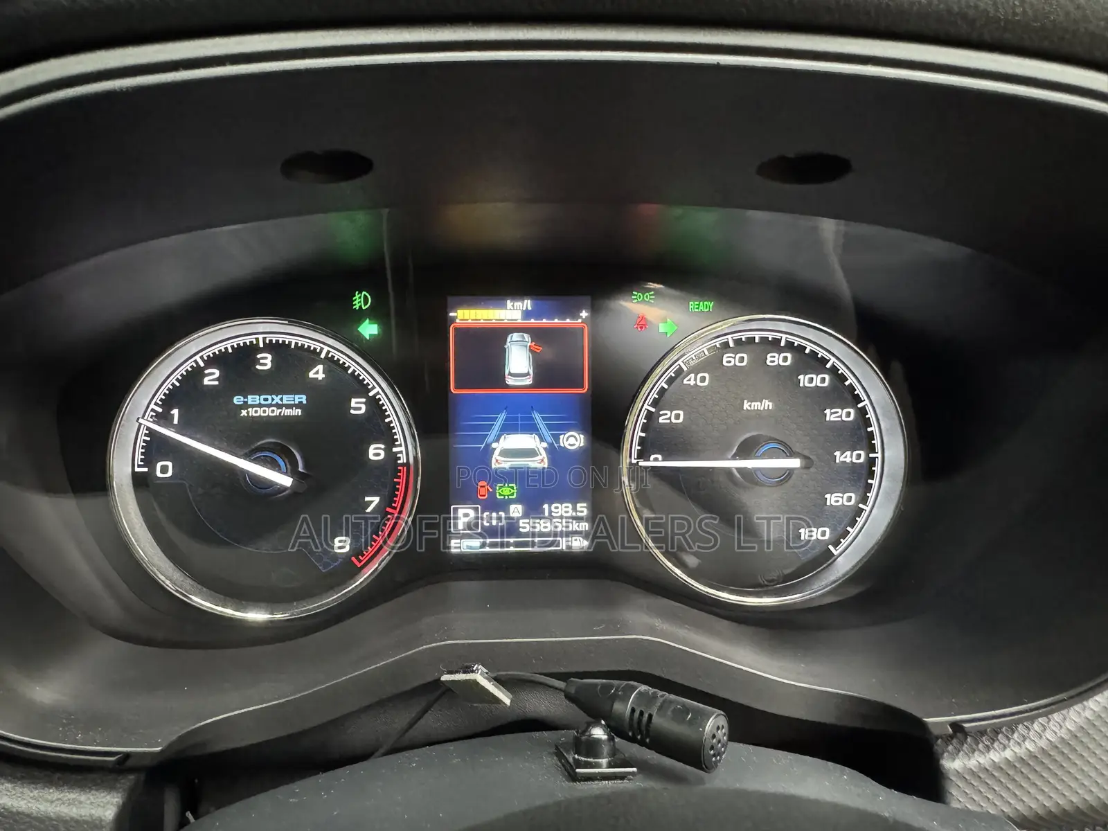 Subaru Forester Sport AWD 2019 Silver