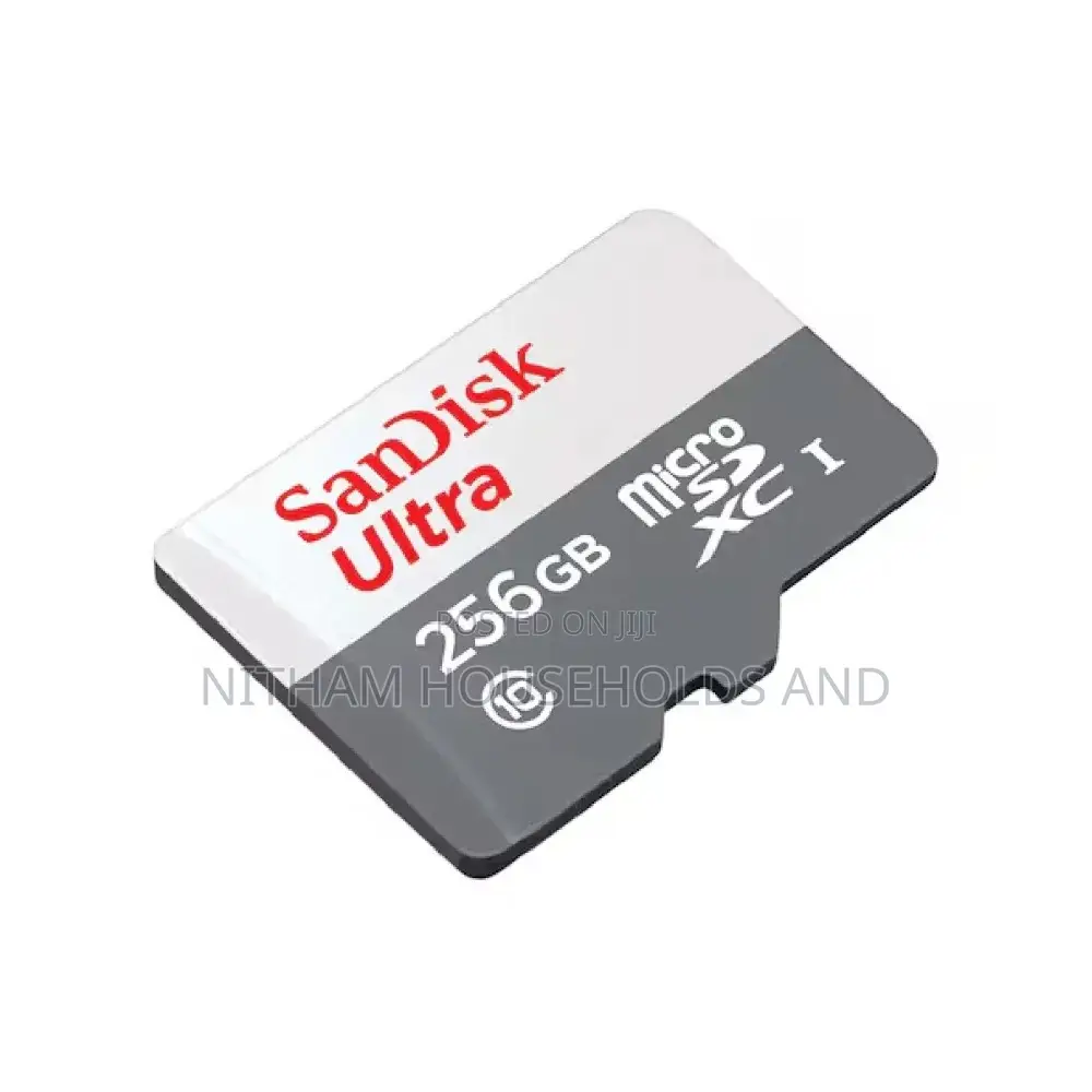 Sandisk 256gb Ultra SDXC Uhs-I Sd Camera Memory Card Micro Sd Card