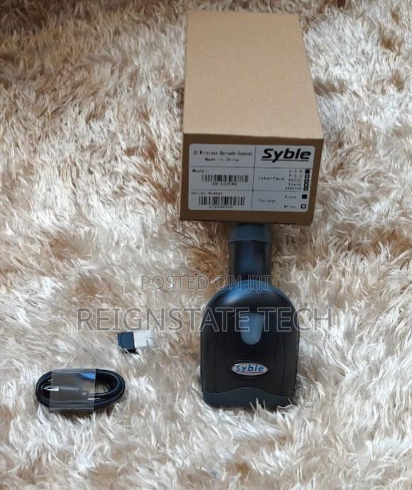 Android Wireless Handheld 2d Barcode Scanner - main view