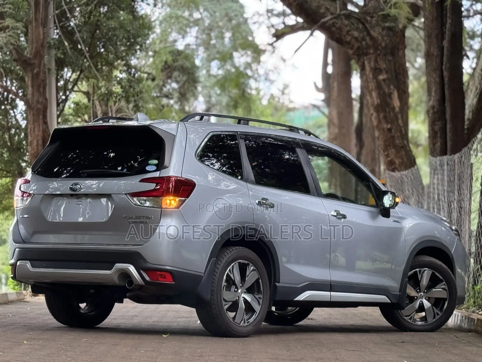 Subaru Forester Sport AWD 2019 Silver