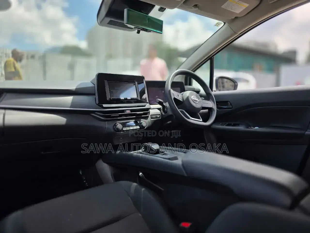 Nissan Note 2019 Silver