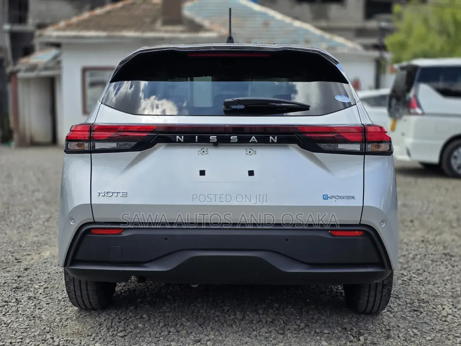 Nissan Note 2019 Silver