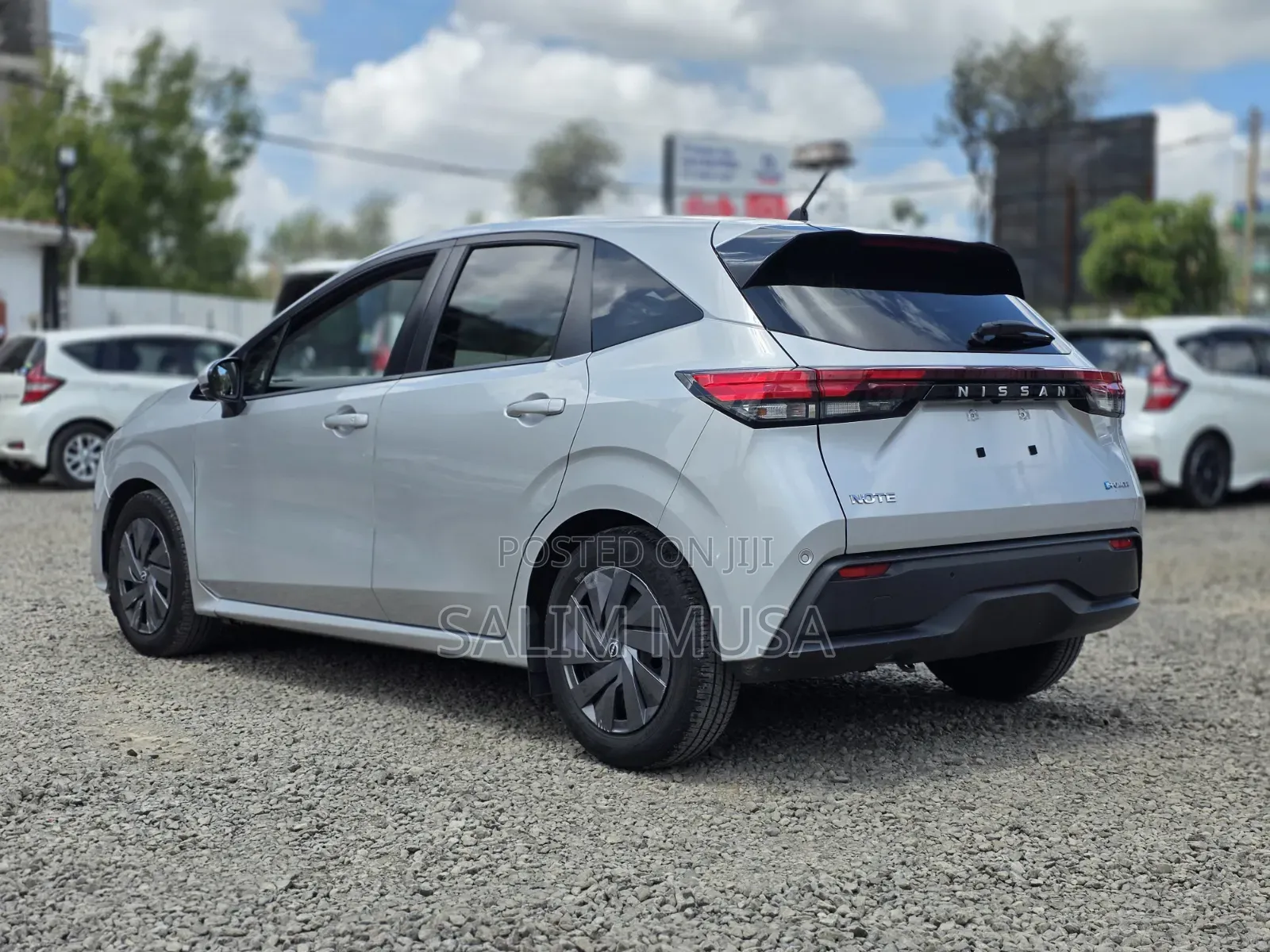 Nissan Note 2019 Silver