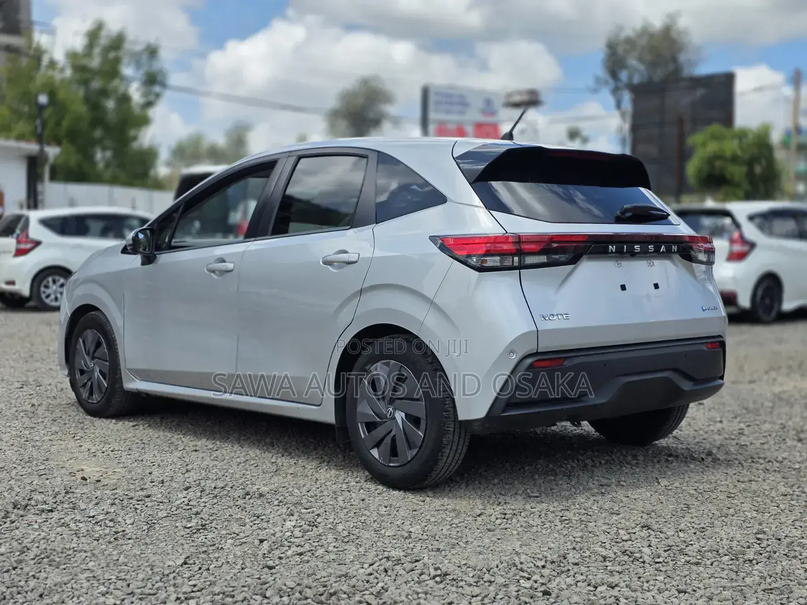 Nissan Note 2019 Silver
