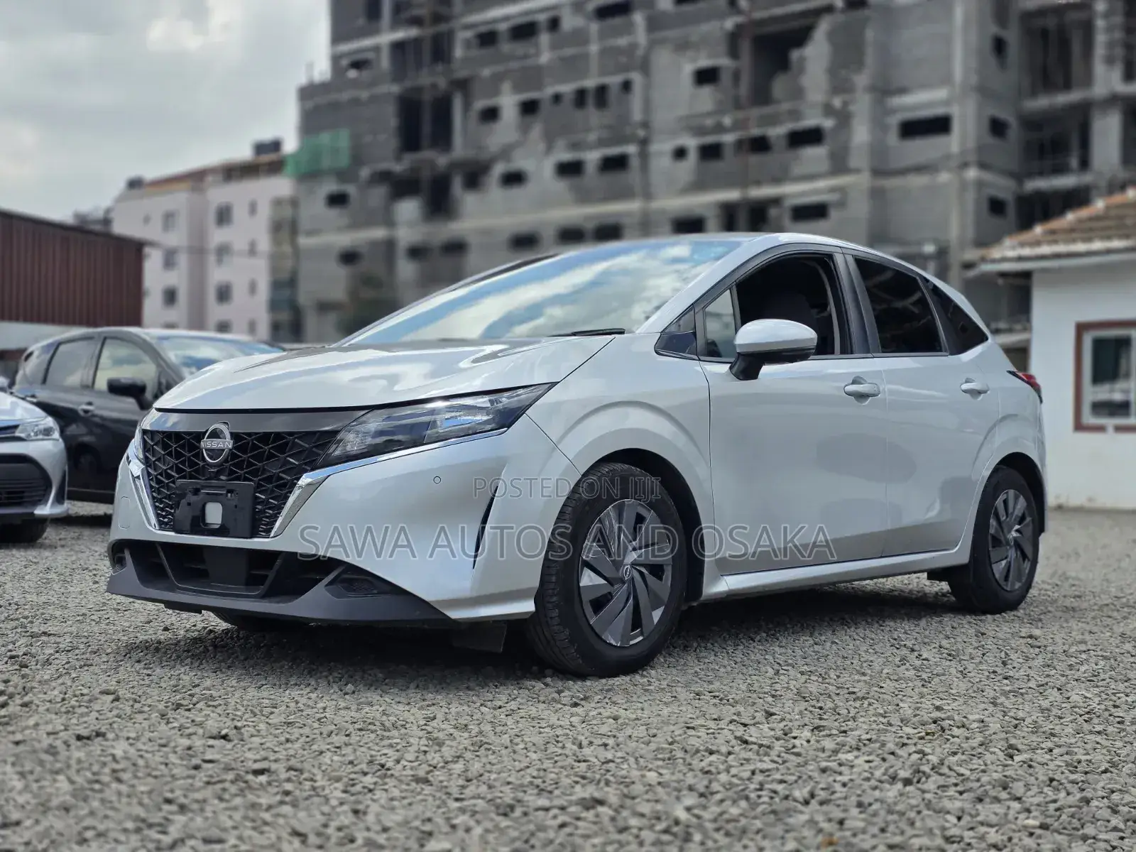 Nissan Note 2019 Silver