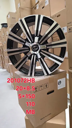 Original 5x150 Alloy Rims – Heavy Duty Oem Wheels