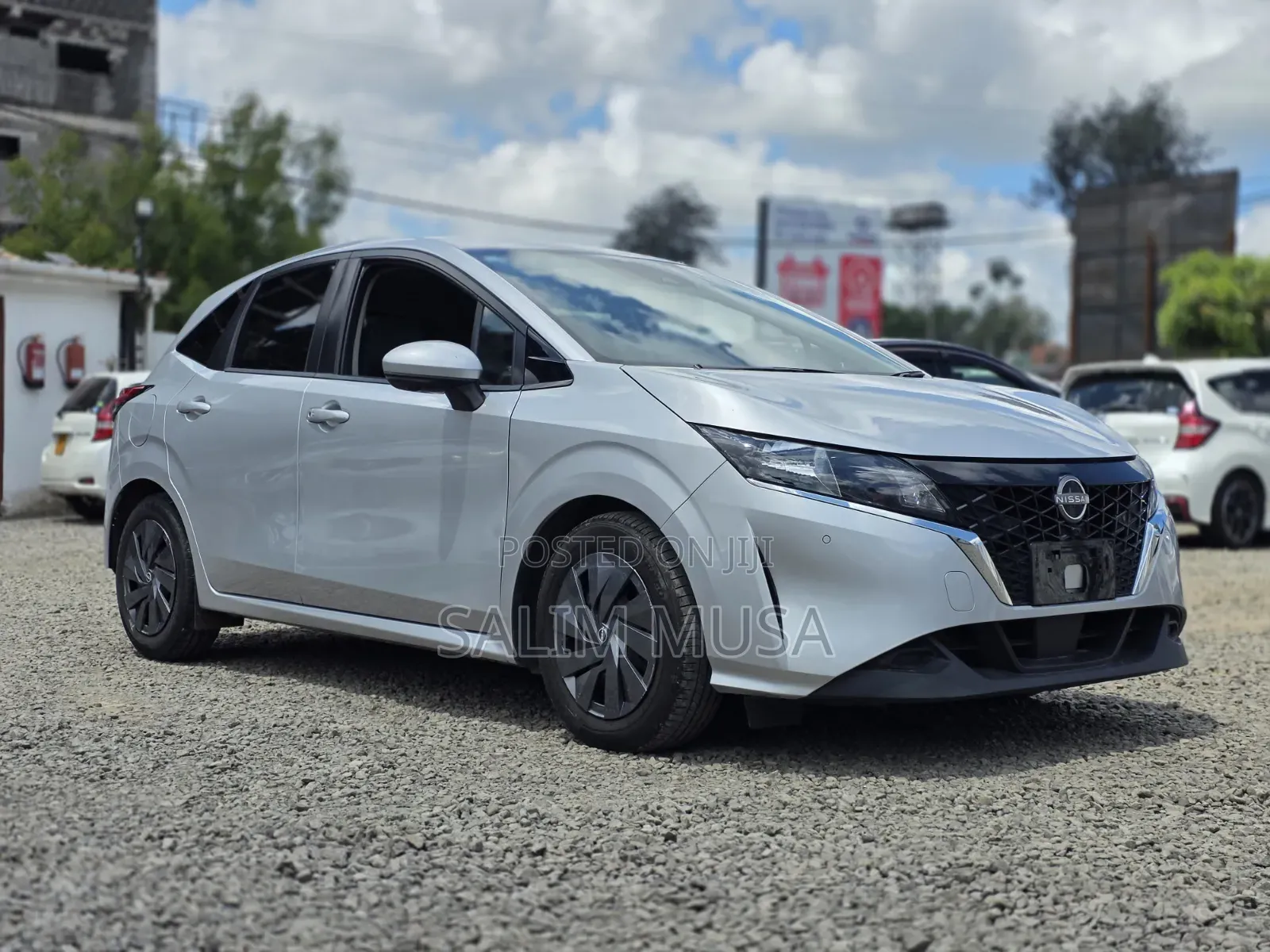 Nissan Note 2019 Silver