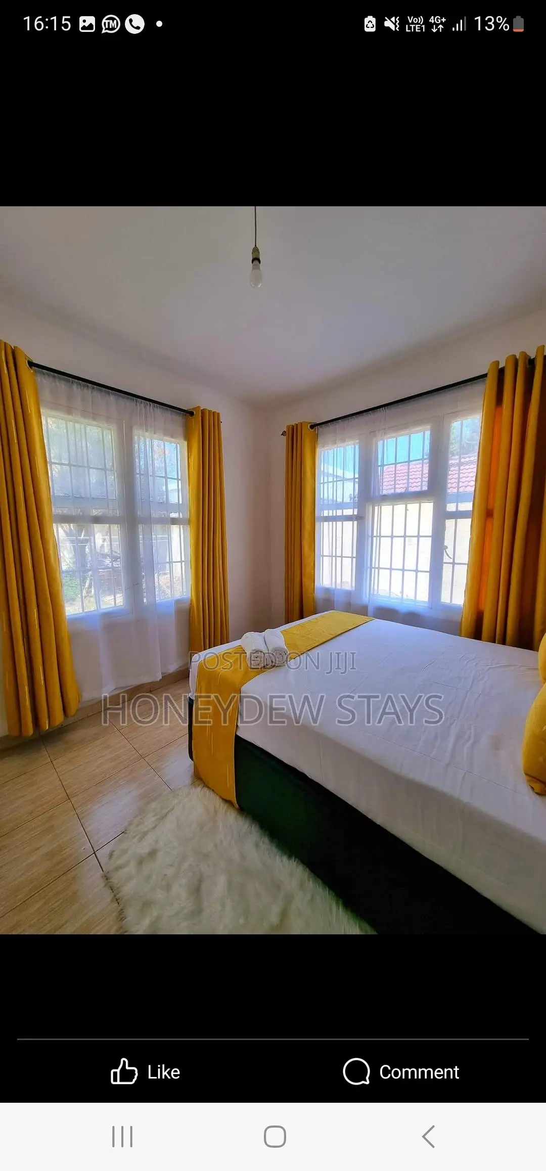 4br Airbnb Maisonette, Milimani, Kisumu Ideal for Families and Groups