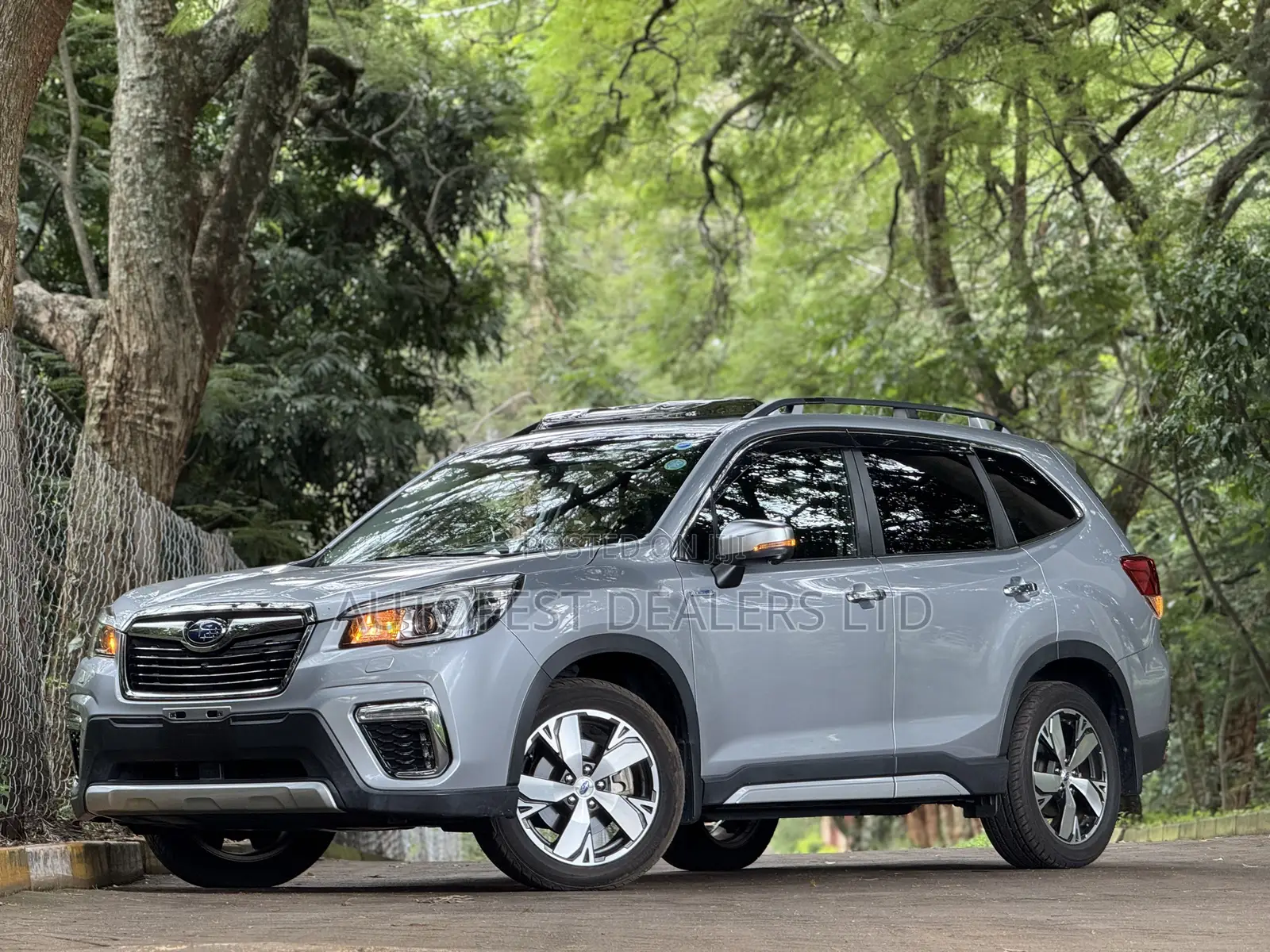 Subaru Forester Sport AWD 2019 Silver