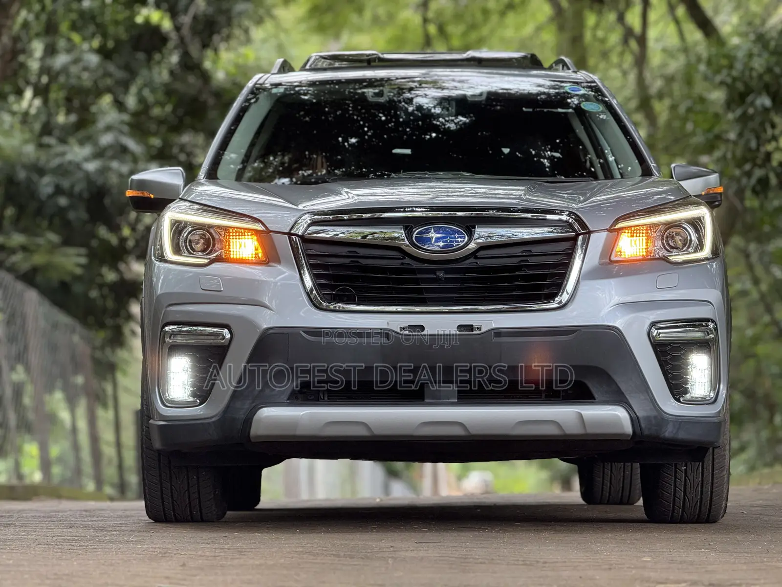 Subaru Forester Sport AWD 2019 Silver