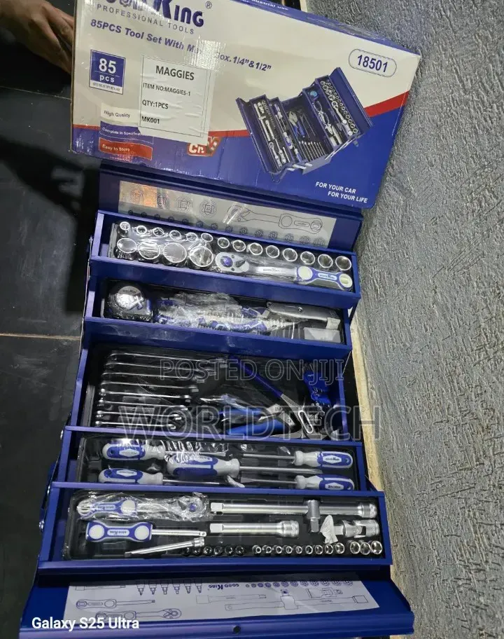 Goodking 85pc Socket Wrench/Quality Goodking 85pc Socket Wrench