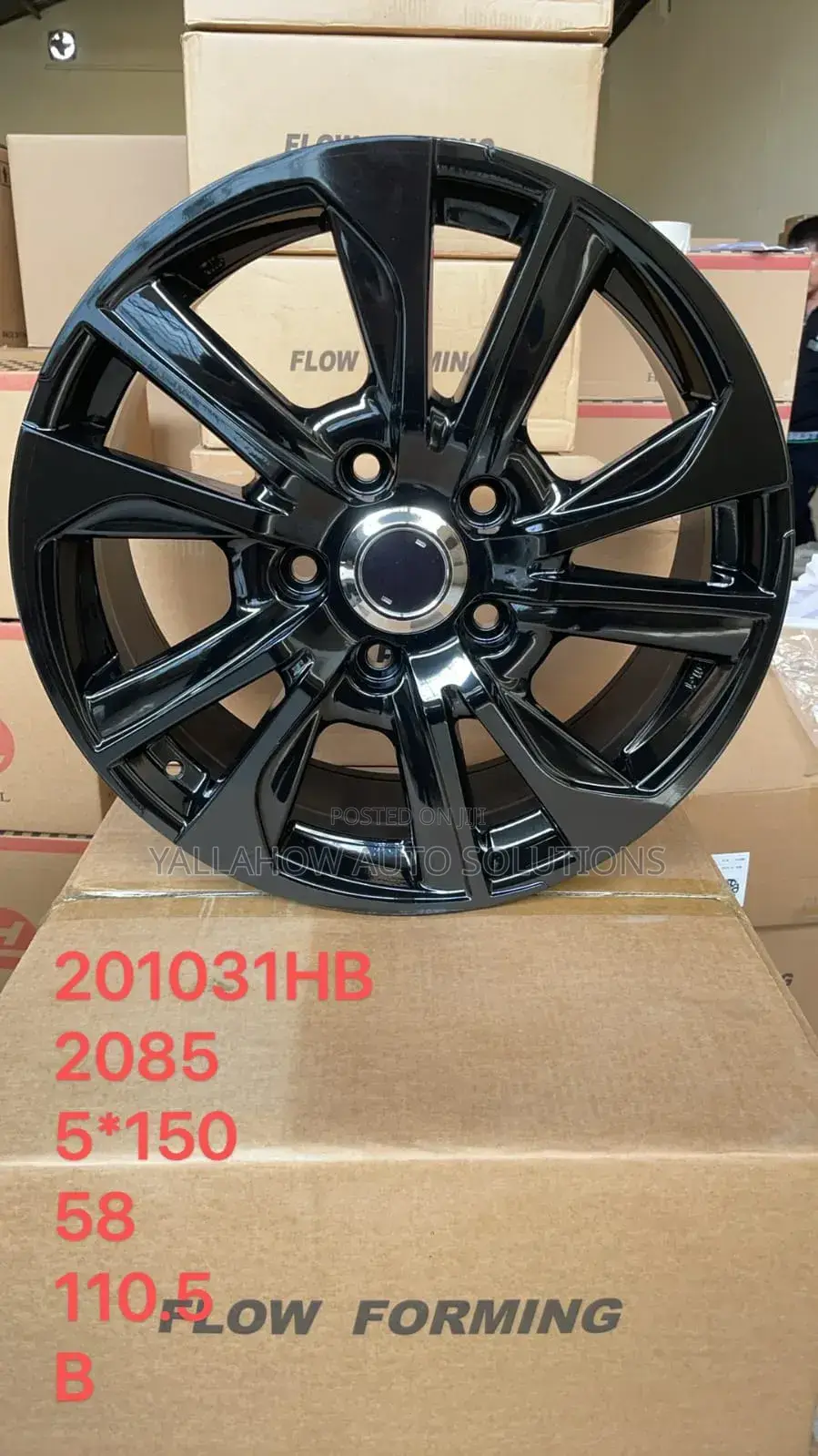 5x150 Oem Rims – Premium Wheels for Large Suvs