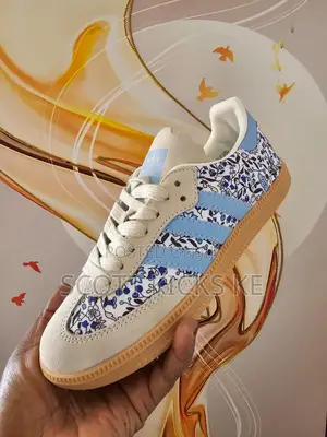 Adidas Samba Og Liberty London Blue Floral 
Sizes 36-40